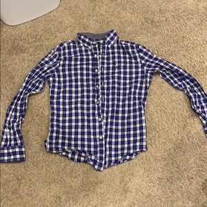 American eagle classic fit button down